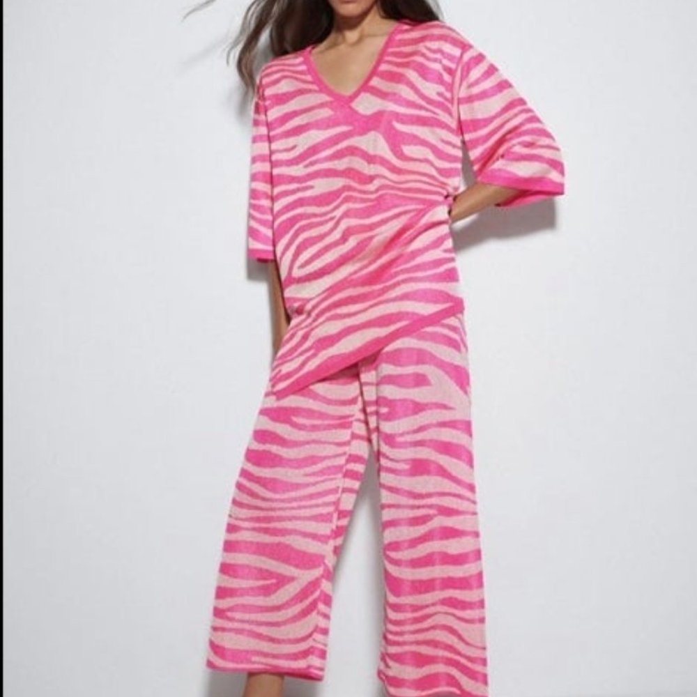 Zara Top and Pants Matching Set